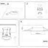 Встраиваемый светильник Ambrella Light Techno Spot IP Protect TN6653 TN6653 - 7