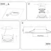 Встраиваемый светильник Ambrella Light Techno Spot IP Protect TN6655 TN6655 - 7
