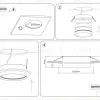 Встраиваемый светильник Ambrella Light Techno Spot Standard Tech TU5011 TU5011 - 6