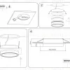 Встраиваемый светильник Ambrella Light Techno Spot Standard Tech TU5220 TU5220 - 6