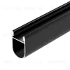 Профиль Arlight WARDROBE-1930-2000 ANOD BLACK 054943 054943 - 2