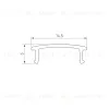 Экран Arlight WARDROBE-1930-2000 OPAL 053568 053568 - 2