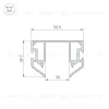Профиль-держатель Arlight MAG-STRETCH-25-2000 (5LN) 056188 056188 - 3