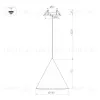 Подвесной светильник Arlight SP-MAKOTO-R180-10W Warm2700 (WH, 36 deg, 230V, TRIAC) 057207 057207 - 5