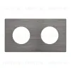 Рамка 2-местная алюминиевая Arlight FRM-PRESTO-ALR-2-GR 043874 043874 - 2