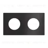 Рамка 2-местная алюминиевая Arlight FRM-PRESTO-ALR-2-BK 043875 043875 - 2