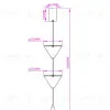 Подвесной светильник Myfar Maretta MR2210-3PL MR2210-3PL - 5