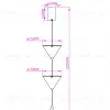 Подвесной светильник Myfar Maretta MR2211-3PL MR2211-3PL - 5