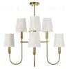 Люстра на штанге Myfar Gabriel MR2430-8P MR2430-8P - 3