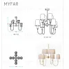 Люстра на штанге Myfar Gabriel MR2430-8P MR2430-8P - 8