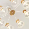 Люстра на штанге Rivoli Theothila 9177-308 Б0068395 Б0068395 - 12
