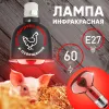 Инфракрасная лампа для обогрева животных Эра ИКЗК 230-60 R63 Е27 Б0057281 Б0057281 - 6