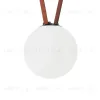 Трековый однофазный светильник Denkirs Belty Orb DK5554-BK DK5554-BK - 5