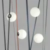 Трековый однофазный светильник Denkirs Belty Orb DK5554-BK DK5554-BK - 4