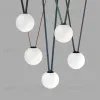 Трековый однофазный светильник Denkirs Belty Orb DK5554-BK DK5554-BK - 3