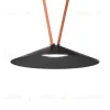 Трековый однофазный светильник Denkirs Belty Flow DK5568-BK DK5568-BK - 3
