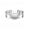 Угловой элемент 90° Denkirs Smart One TR2026-WH TR2026-WH - 3