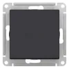 Выключатель 1-клавишный 2-полюсный 10А Systeme Electric AtlasDesign Карбон ATN001021 ATN001021 - 2