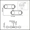 Люстра на штанге Lumion Comfi Erena 8062/4C 8062/4C - 8