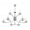 Подвесная люстра Lumion Classi Lolina 8155/9 8155/9 - 4