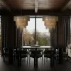 Подвесная люстра Loft IT Opera 10406/500 10406/500 - 9