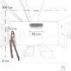 Подвесная люстра Loft IT Opera 10406/850L 10406/850L - 12