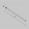 Соединитель для модульной системы Maytoni Shelf CA011-L900-B CA011-L900-B - 3