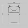 Ландшафтный светильник Maytoni Pyro O496FL-L21B3K O496FL-L21B3K - 9