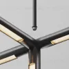 Подвес на жестком основании с потолочной чашей Maytoni Shelf CA030C-SL-L500-B CA030C-SL-L500-B - 4