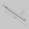 Шинопровод накладной/подвесной Maytoni Shelf CA012-TRX-500-B CA012-TRX-500-B - 7