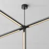 Х-образный вертикальный коннектор с вводом питания Maytoni Shelf CA019L4C-P-B CA019L4C-P-B - 2