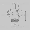 Основание с внутренней резьбой с вводом питания Maytoni Shelf CA023BI-P-B CA023BI-P-B - 5