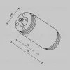 Прямой коннектор без ввода питания Maytoni Shelf CA013IC-B CA013IC-B - 5