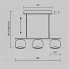 Подвесной светильник Maytoni Spirito MOD286PL-L12W3K MOD286PL-L12W3K - 7
