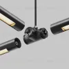 T-образный плоский коннектор с вводом питания Maytoni Shelf CA015TC-P-B CA015TC-P-B - 4
