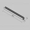 Профиль для уличной трековой системы Maytoni Exility IP O-TR002OH-P-B3M O-TR002OH-P-B3M - 7
