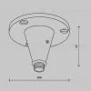 Фиксатор для накладного монтажа Maytoni Shelf CA026BS-B CA026BS-B - 5