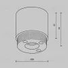 Конечная заглушка Maytoni Shelf CA021EC-B CA021EC-B - 5