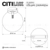 Потолочный светильник Citilux Orton CL202512 CL202512 - 8
