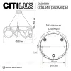 Подвесная люстра Citilux Python CL220283 CL220283 - 12