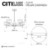 Люстра на штанге Citilux Elan CL241151 CL241151 - 14