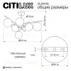 Люстра на штанге Citilux Ronny CL242163 CL242163 - 15