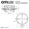Потолочная люстра Citilux Etera CL322050 CL322050 - 15