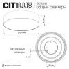 Потолочный светильник Citilux Bart CL755291 CL755291 - 9