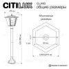 Ландшафтный светильник Citilux Forts CLU10B CLU10B - 11