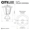 Ландшафтный светильник Citilux Forts CLU10C CLU10C - 11