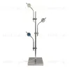 Торшер Uniel ULM-T640 3x2W/3000K CHROME MULTICOLOR UL-00012152 ULM-T640 3x2W/3000K CHROME MULTICOLOR - 1
