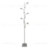Торшер Uniel ULM-T640 5x2W/3000K CHROME MULTICOLOR UL-00012154 ULM-T640 5x2W/3000K CHROME MULTICOLOR - 1