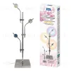 Торшер Uniel ULM-T640 3x2W/3000K CHROME MULTICOLOR UL-00012152 ULM-T640 3x2W/3000K CHROME MULTICOLOR - 4