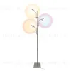 Торшер Uniel ULM-T641 3x2W/3000K CHROME MULTICOLOR UL-00012153 ULM-T641 3x2W/3000K CHROME MULTICOLOR - 2